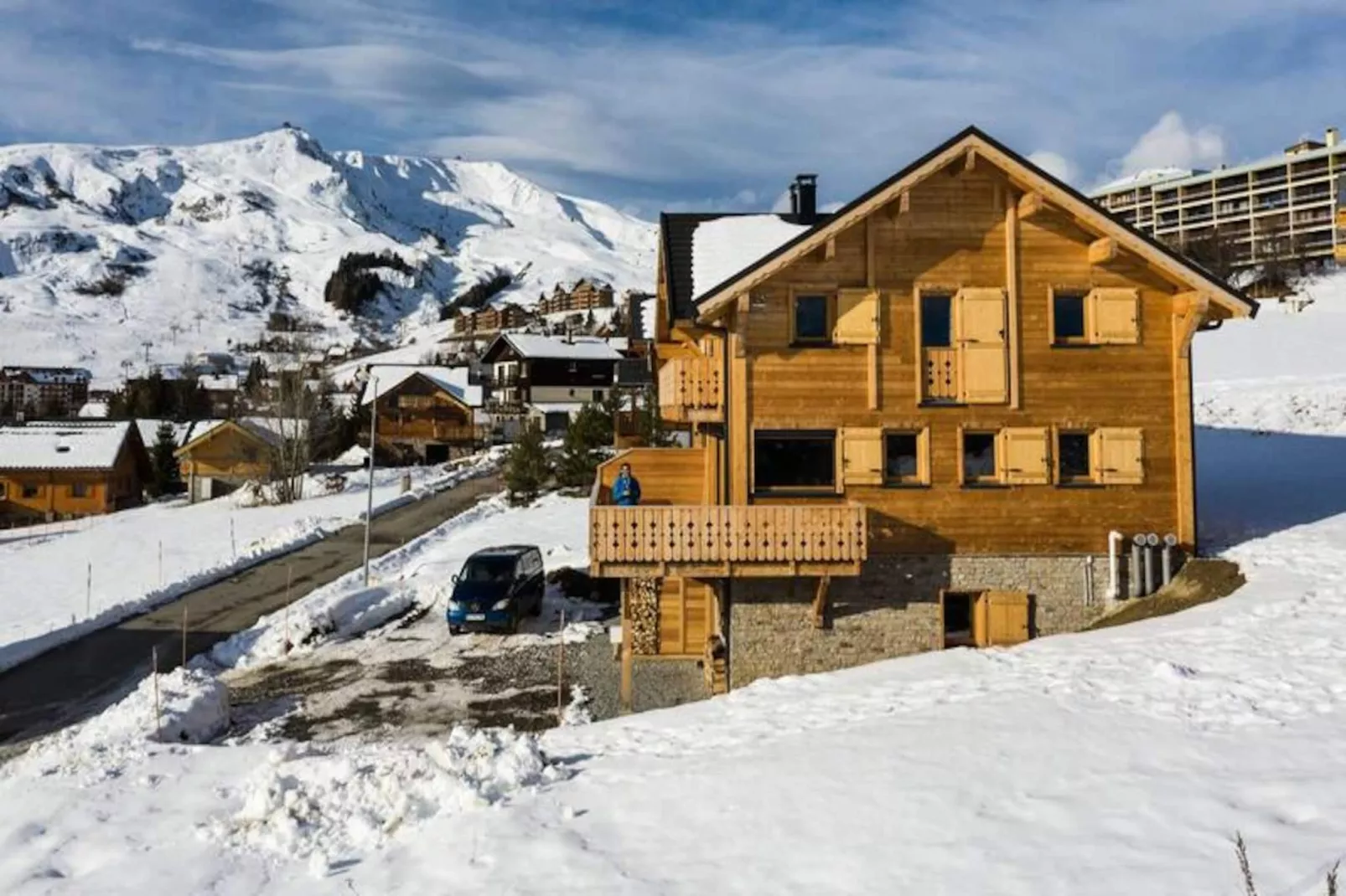 Résidence Lake Louise-la Toussuire-Nicht zugeordnet