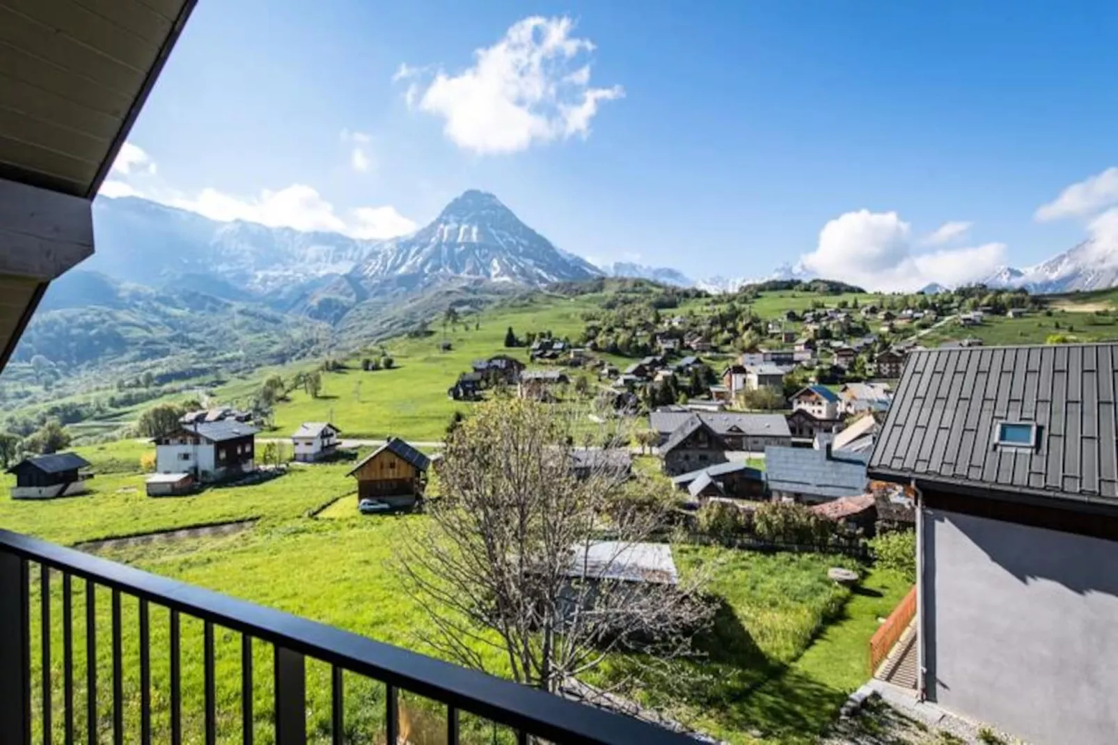 Résidence Duplex &agrave; Albiez-montrond Avec Terrasse - Nicht zugeordnet