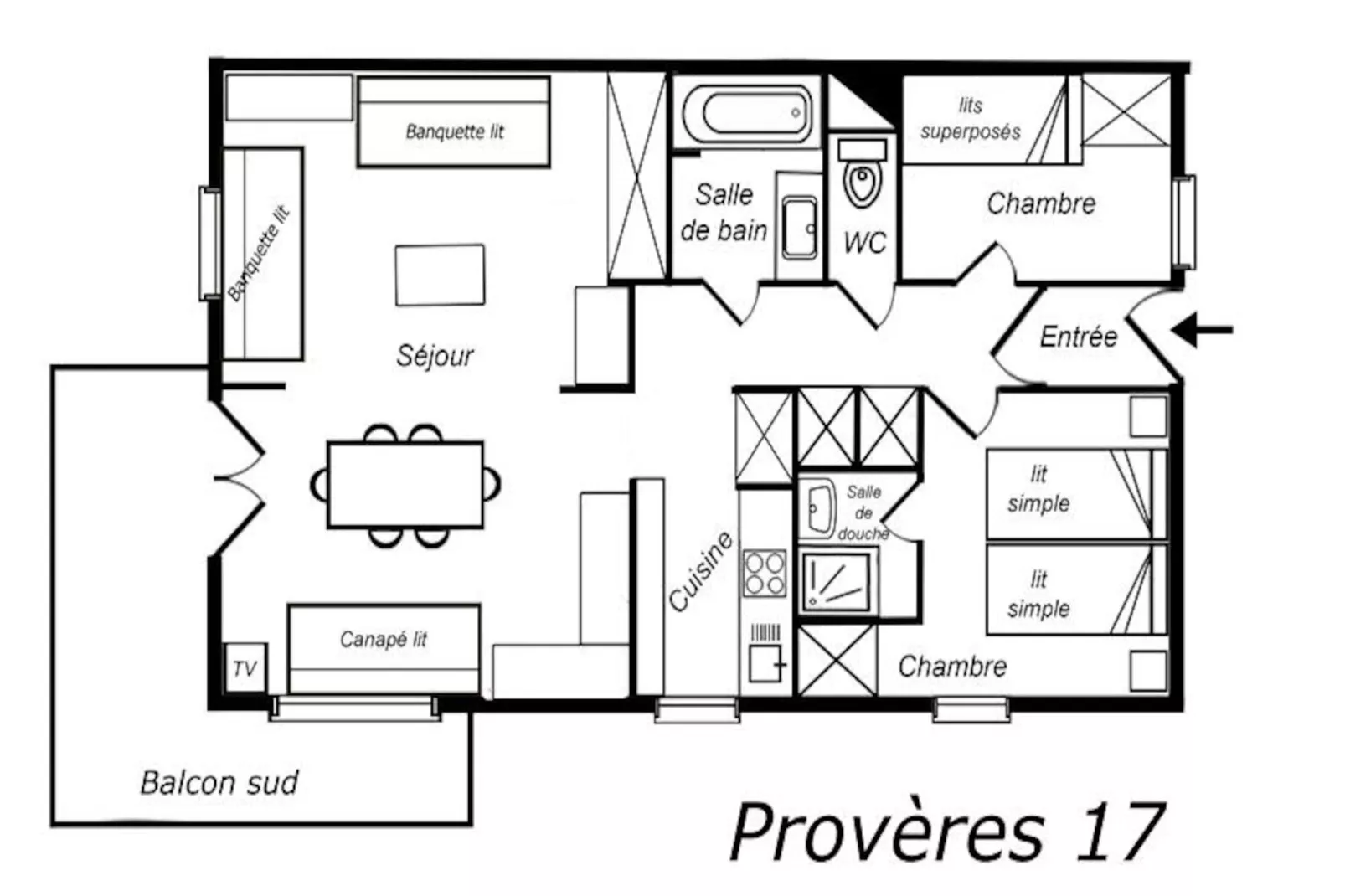 Résidence Proveres-Non tagué