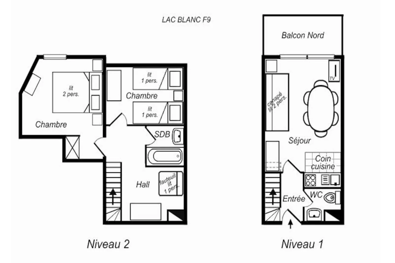 Résidence Lac Blanc-Non tagué