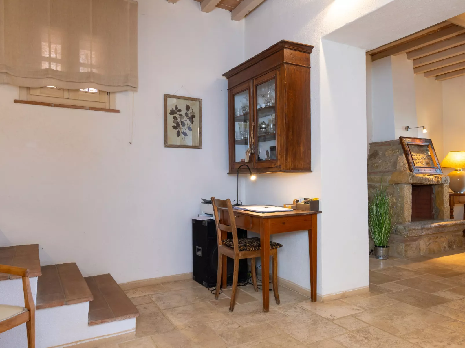 Il sogno del pittore-Drinnen