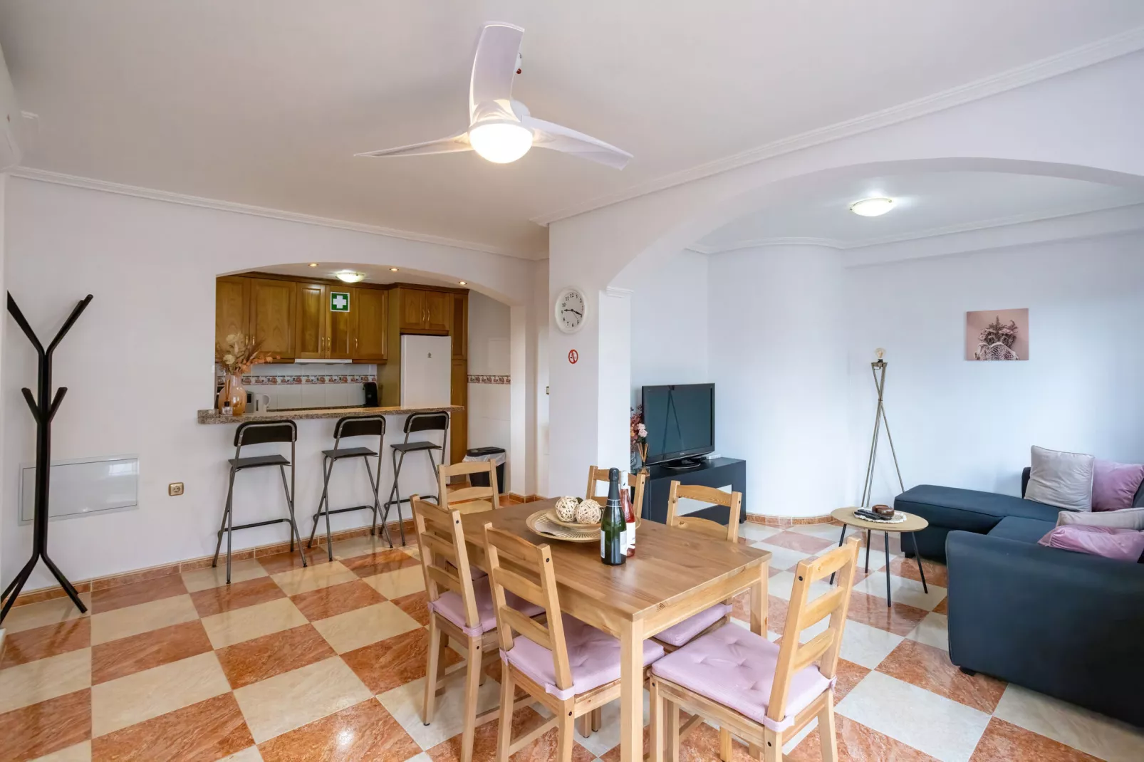 Lomas de Cabo Roig-Living room