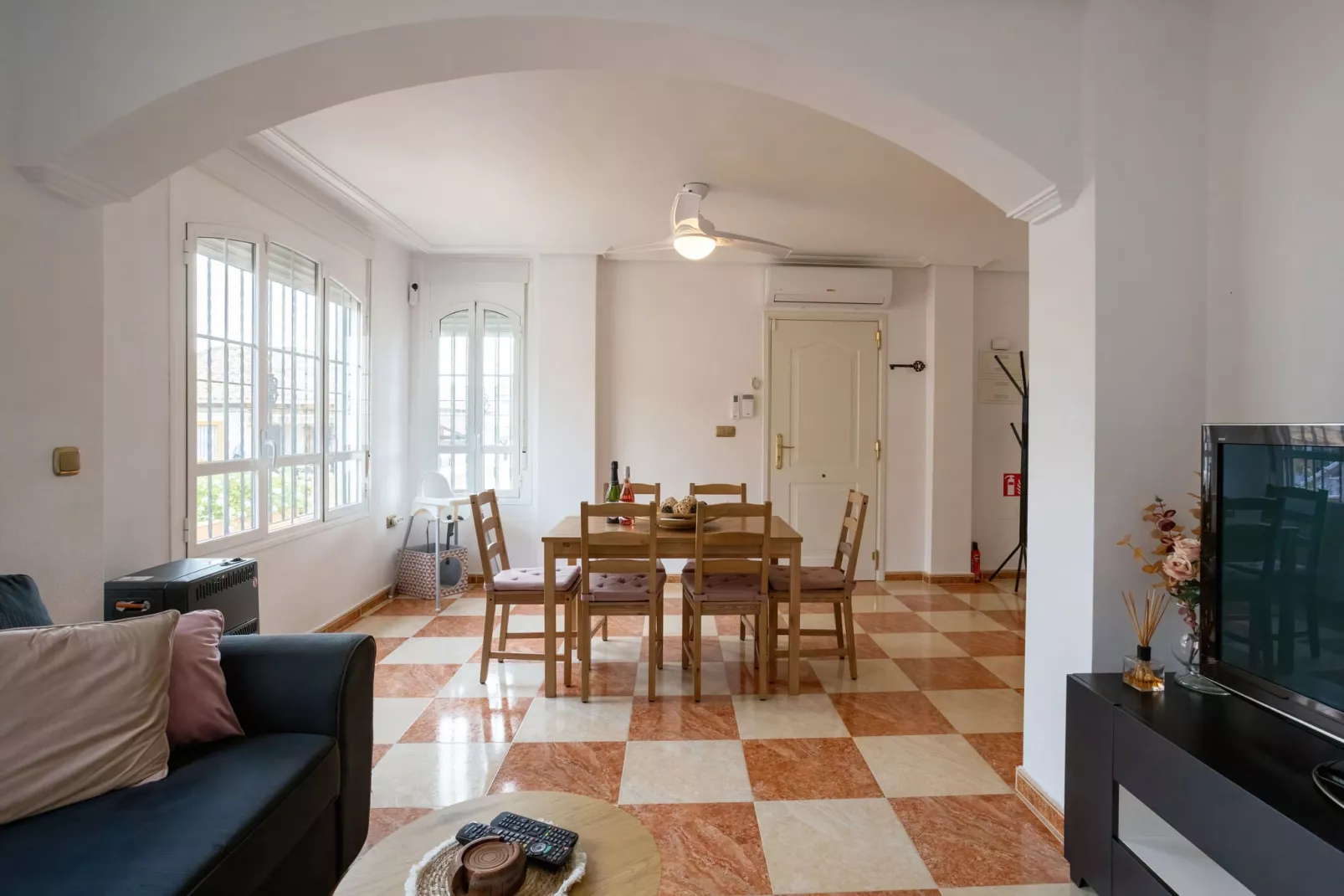 Lomas de Cabo Roig-Living room