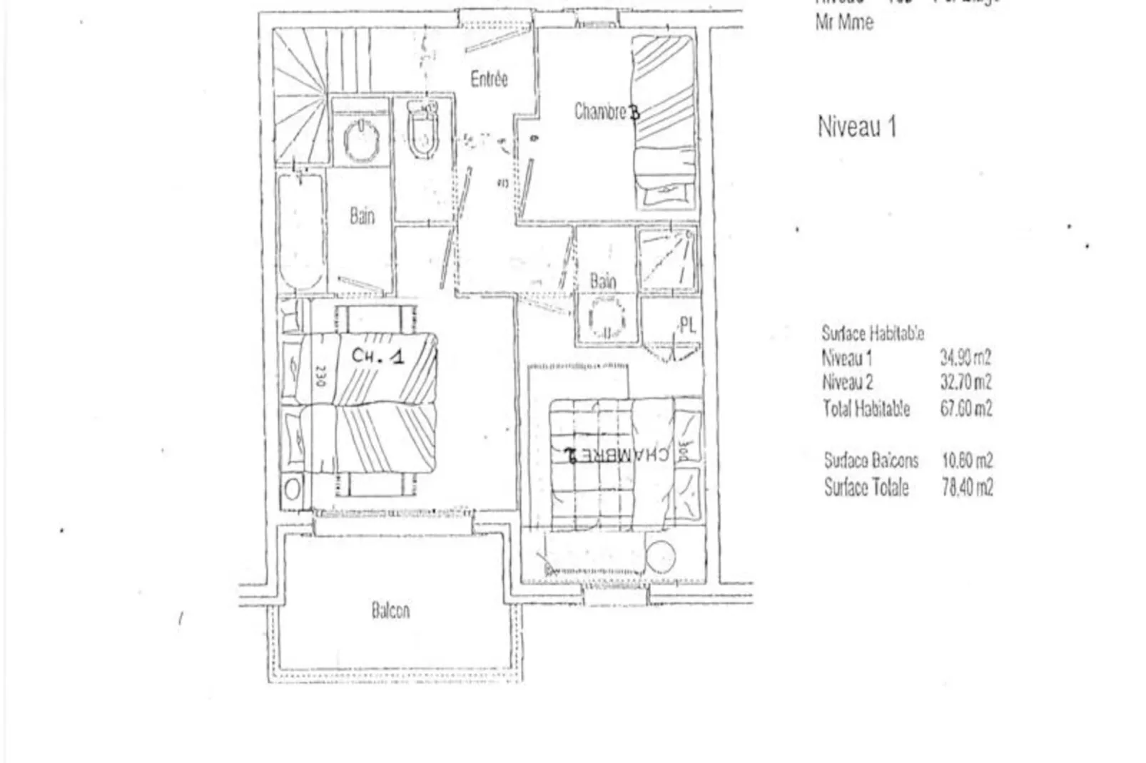 Résidence Chantel-Nicht zugeordnet