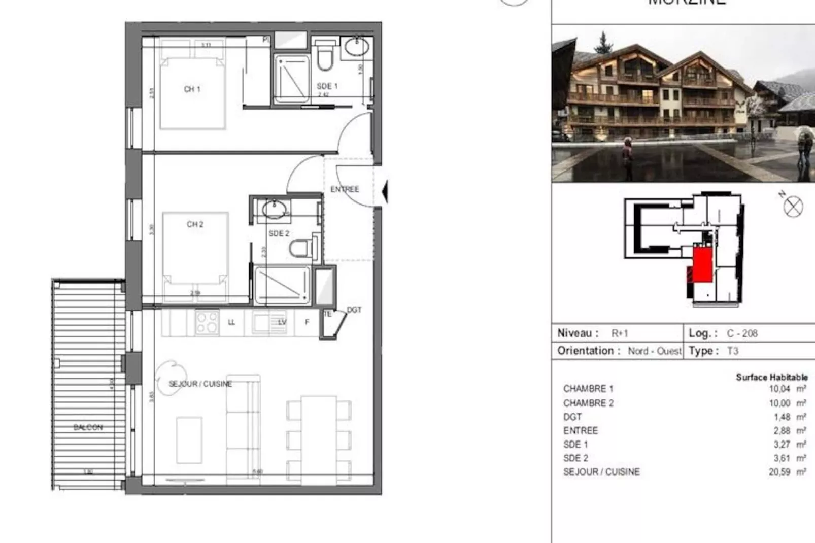 Résidence Elan - Non tagué