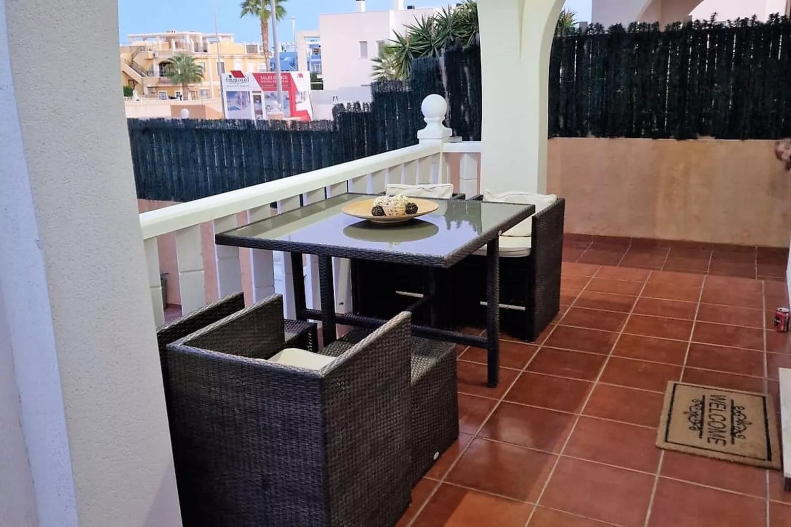 Lomas de Cabo Roig-Terrace balcony