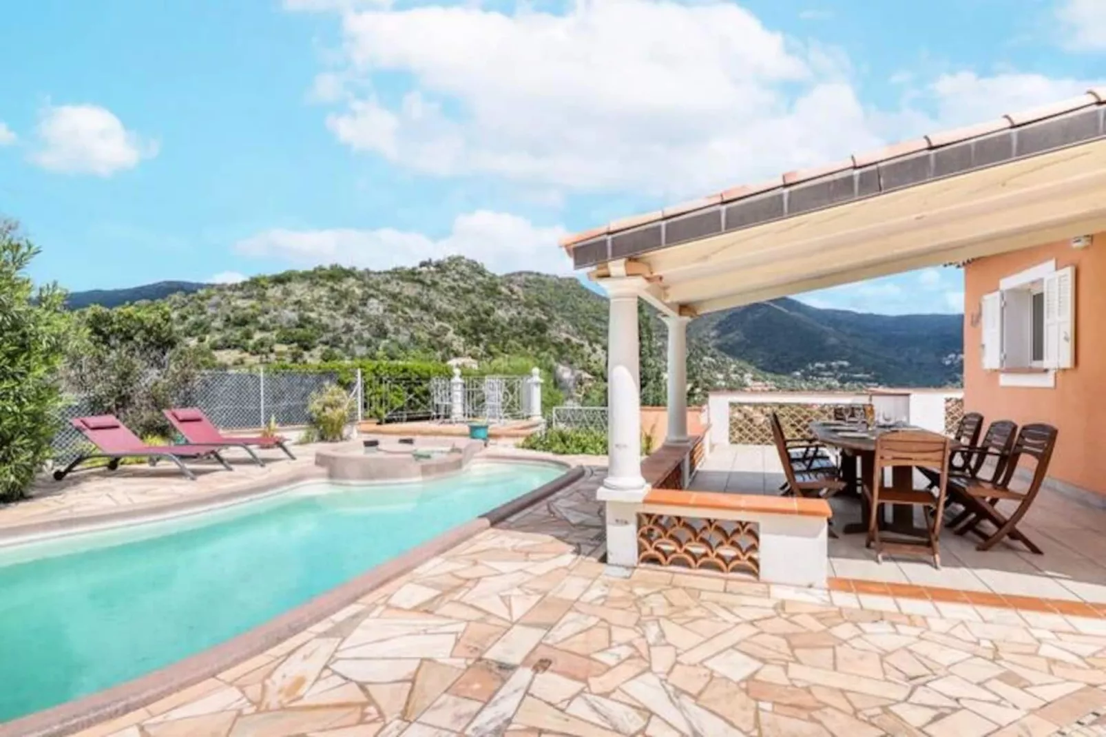 Résidence Villa Tanit - Piscine, Vue Mer - 10 Personnes-Untagged