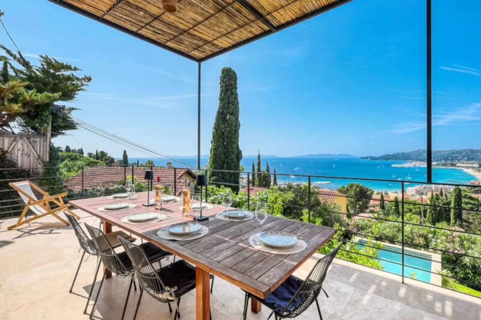 Résidence Villa Figuière - Vue Mer Et Piscine - Tout Confort-Non tagué