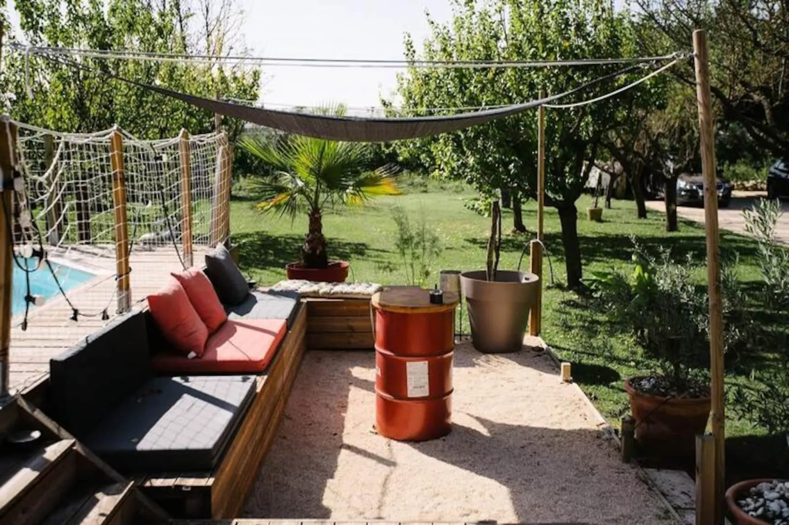 84b7 - Logement Dans Mas De Charme Du Xviii&egrave;me Si&egrave;cle-Nicht zugeordnet