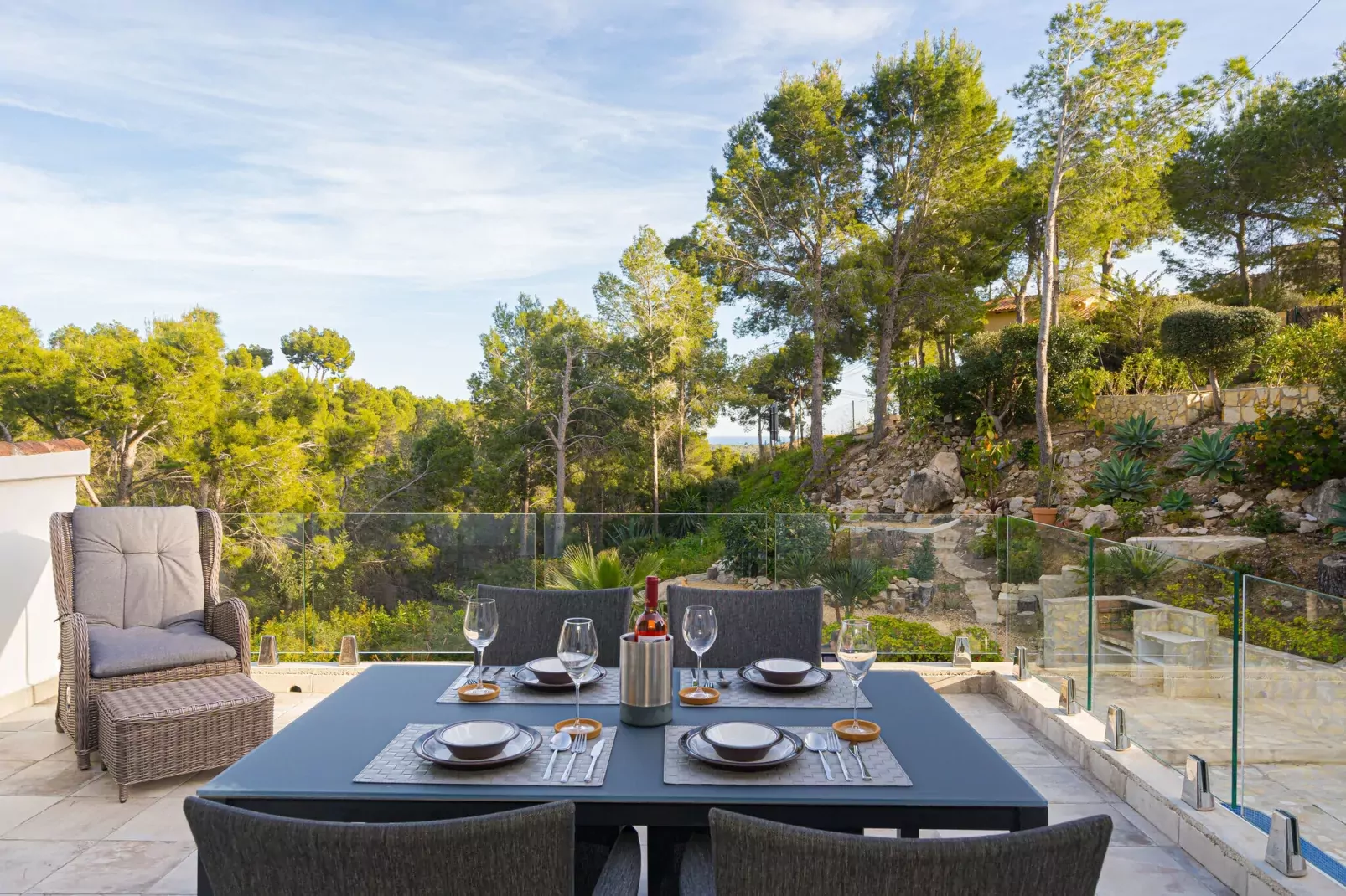 Casa Sabina-Terrace balcony