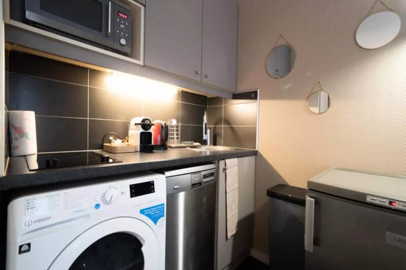Paris Porte De Versailles Cosy Lodge 1 Appart H&ocirc;tel Parking, Wifi 4 Pers-Untagged