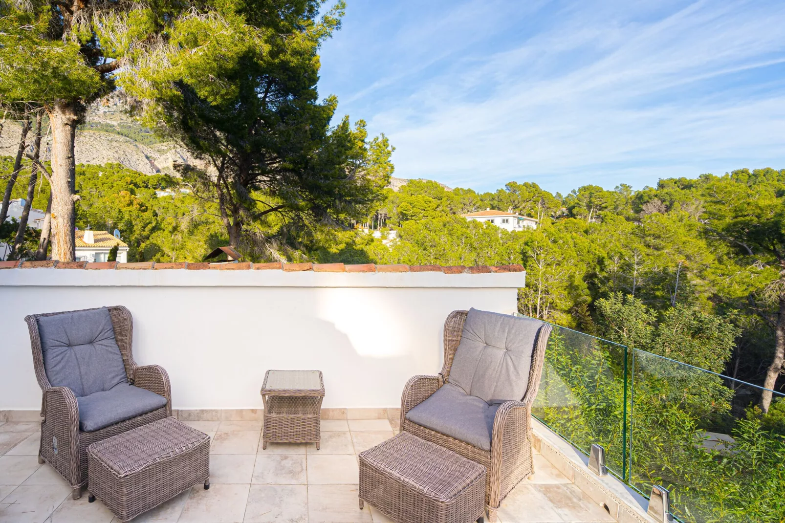 Casa Sabina-Terrace balcony
