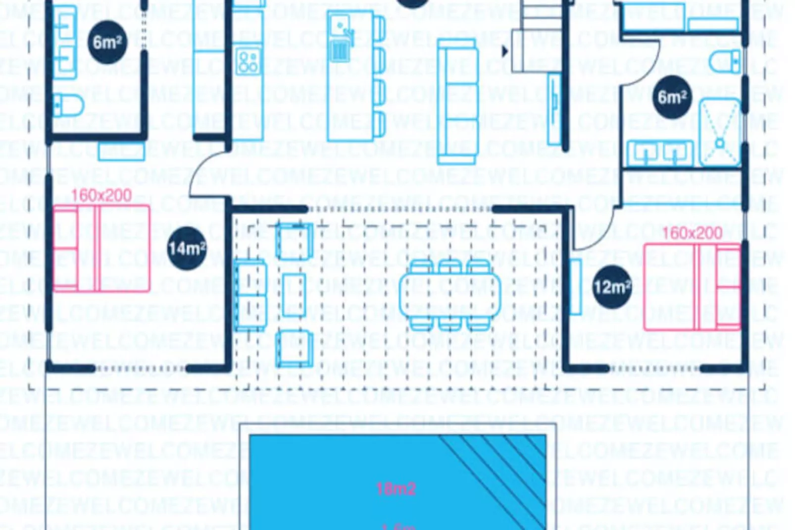 Villa Pura Vida-Non tagué