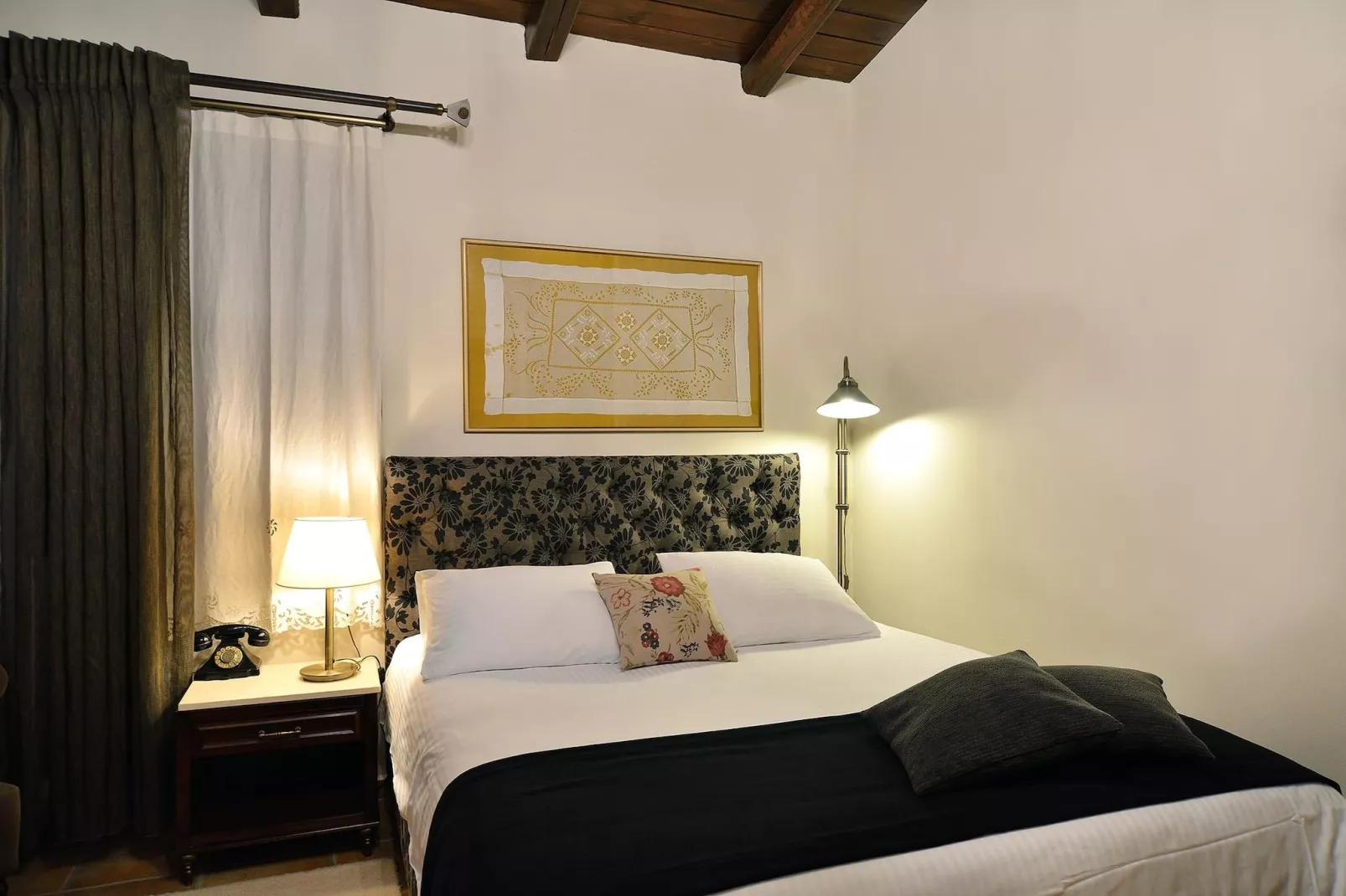 Villa Arhontariki 8prs-Schlafzimmer