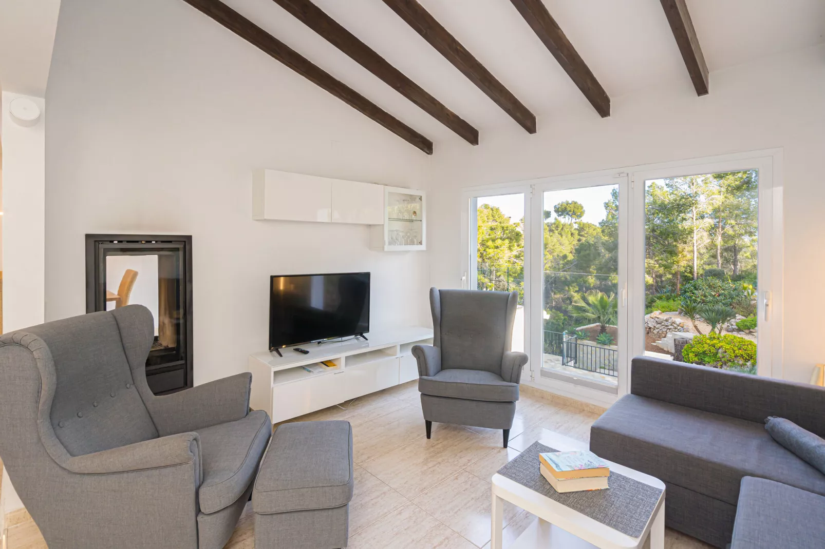 Casa Sabina-Living room