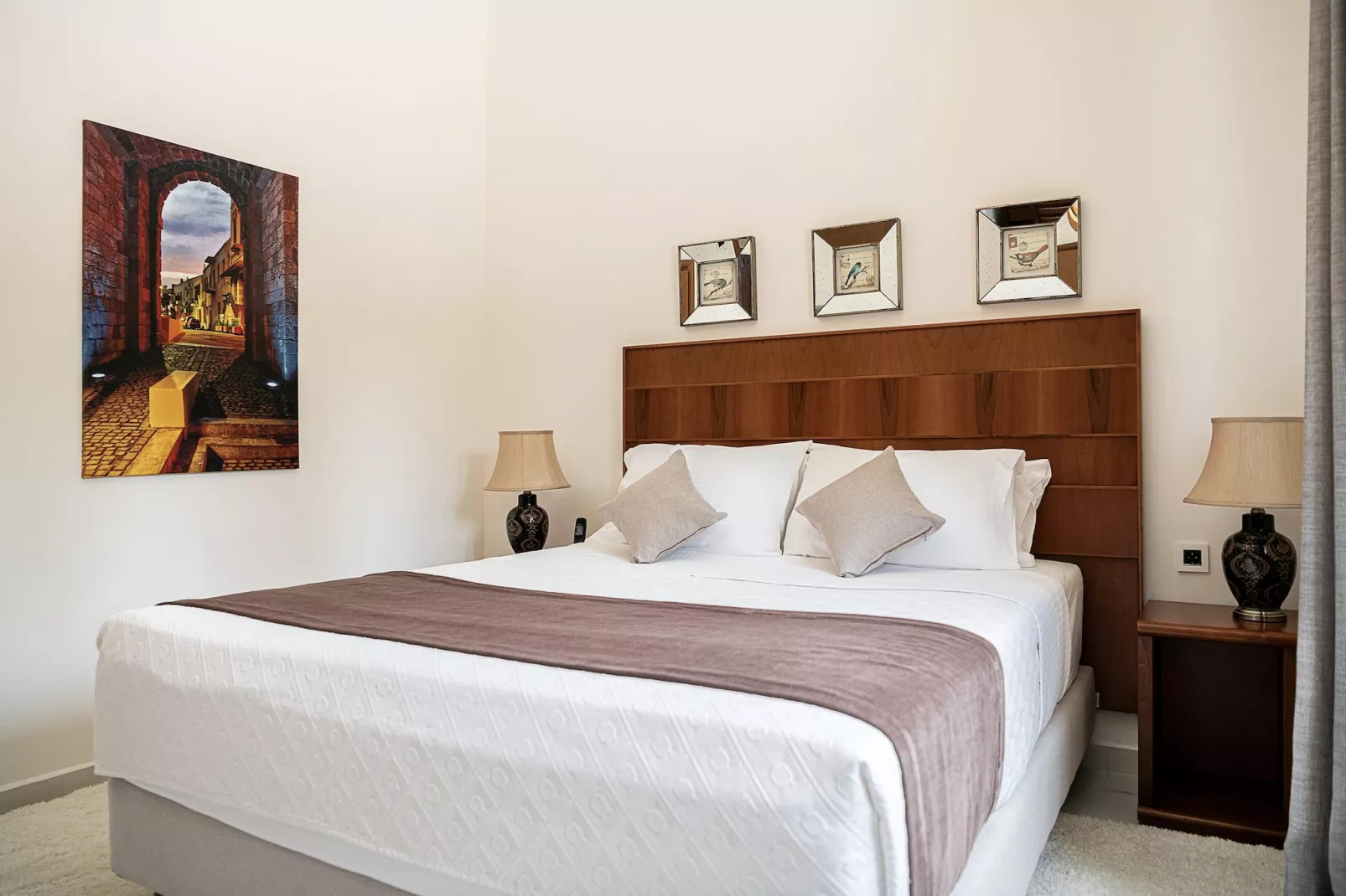 Villa Aloni 7prs-Schlafzimmer