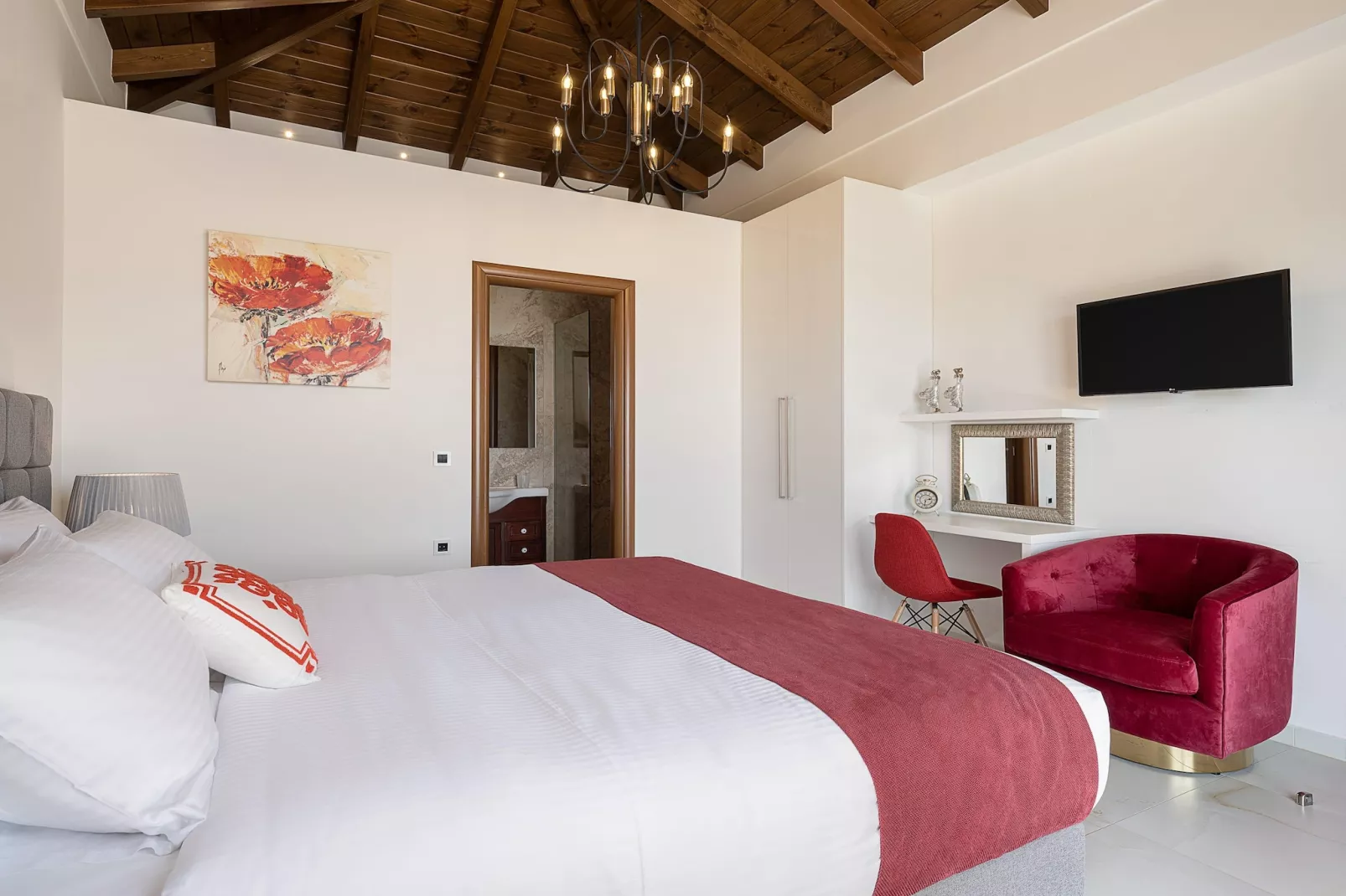 Villa Aloni 6prs-Schlafzimmer