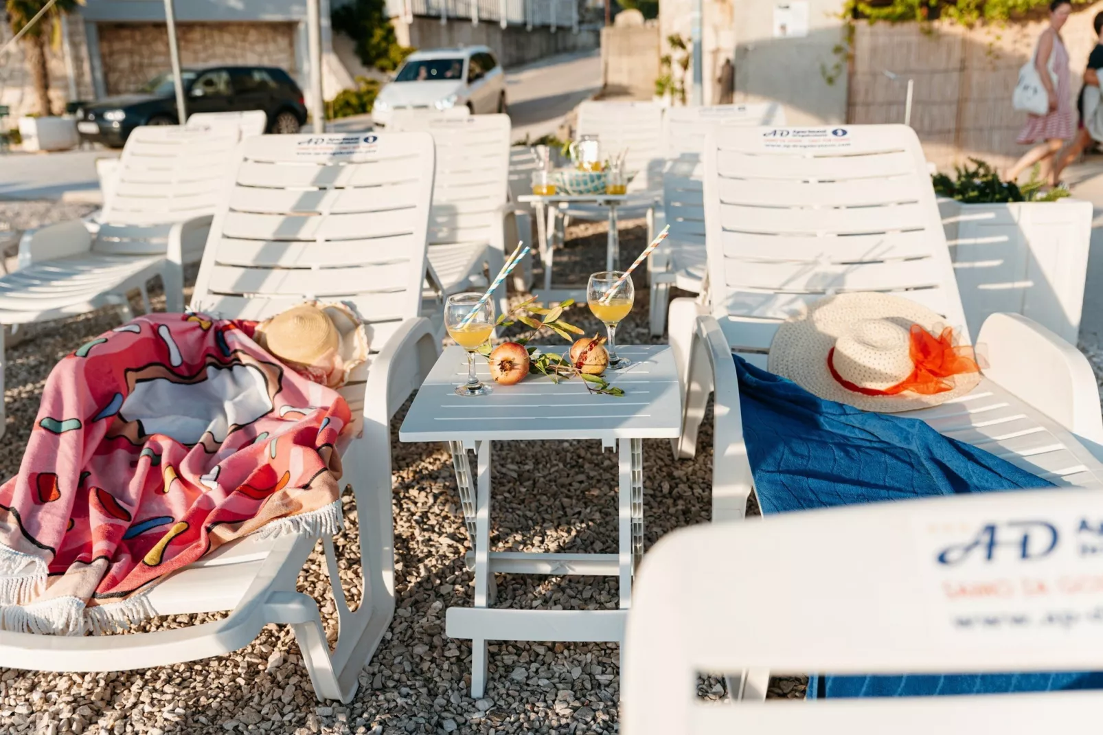 Apartments Dragobratović - Superior One Bedroom  Apartment with  Balcony and Side Sea View (Apartment 4)-Ambiente