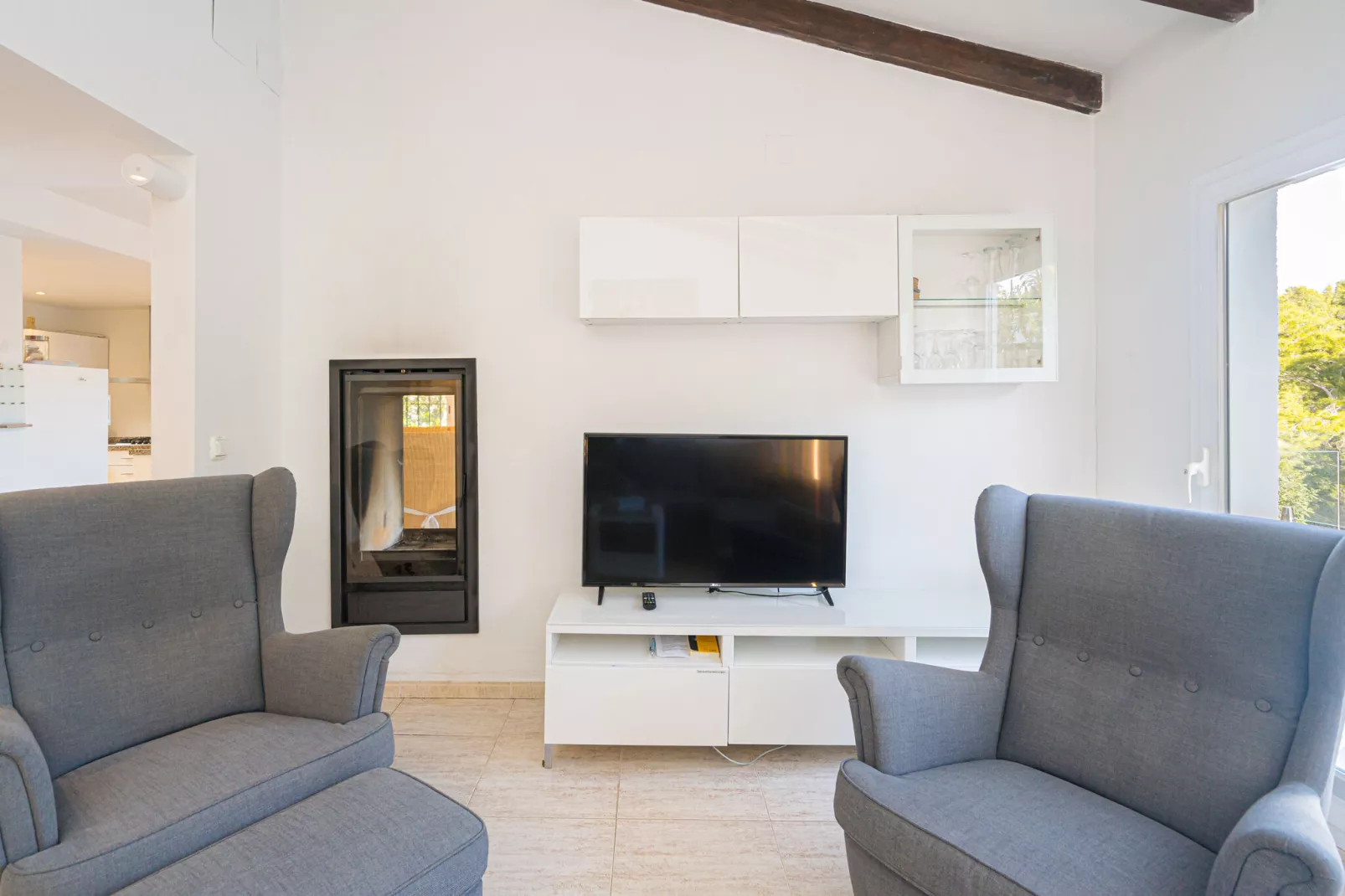Casa Sabina-Living room