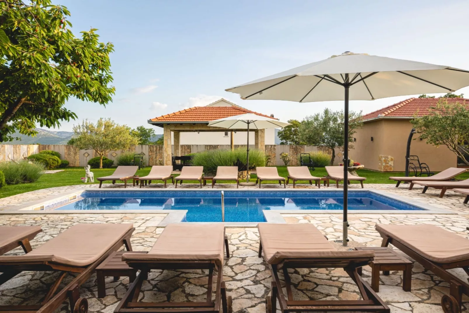 Villa Popovića Dvori -  Six Bedroom Villa with Pool-Non tagué