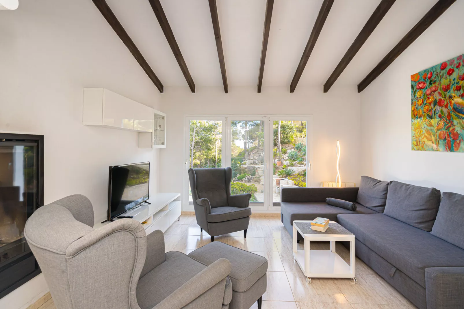 Casa Sabina-Living room