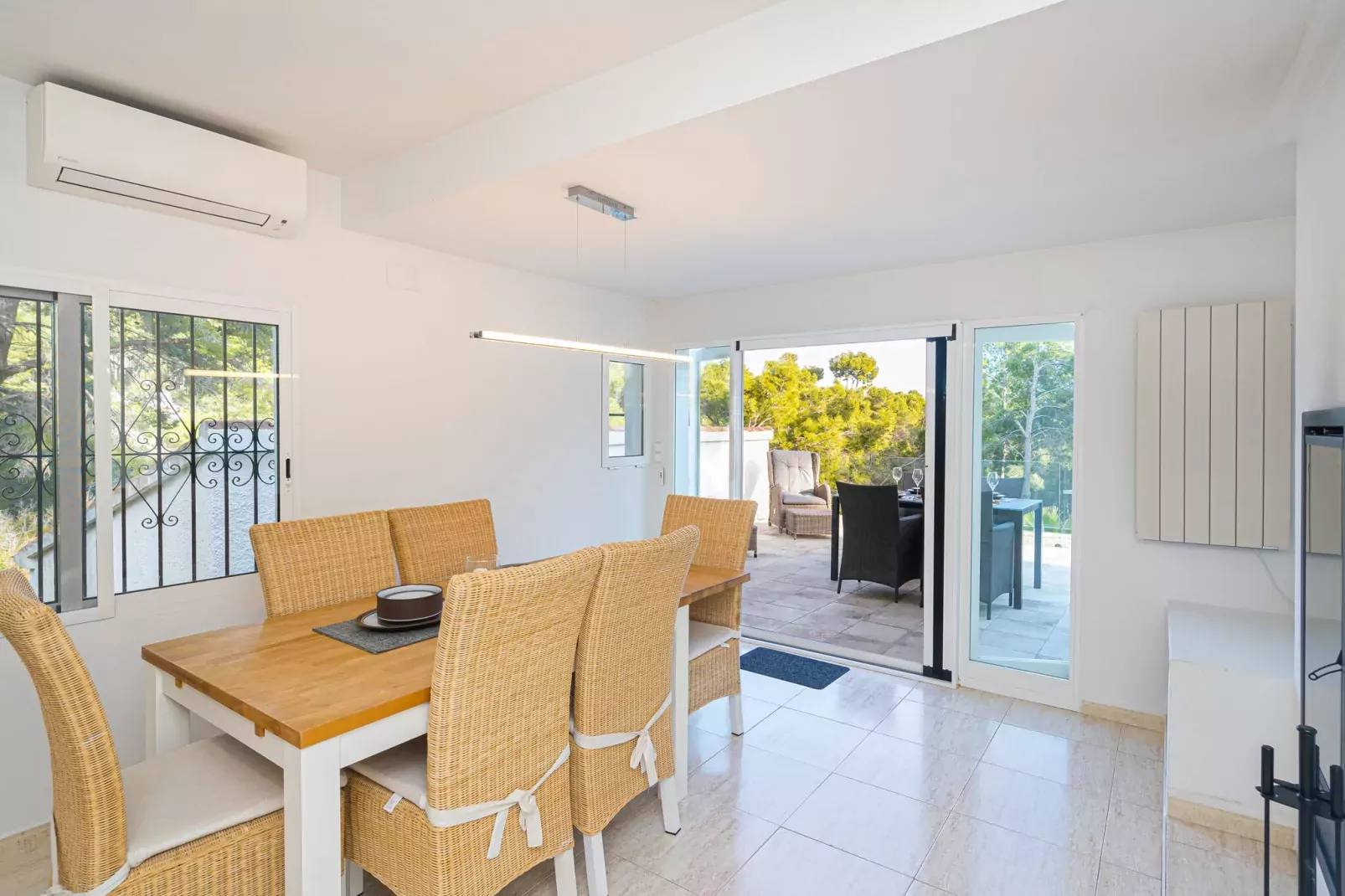 Casa Sabina-Dining room