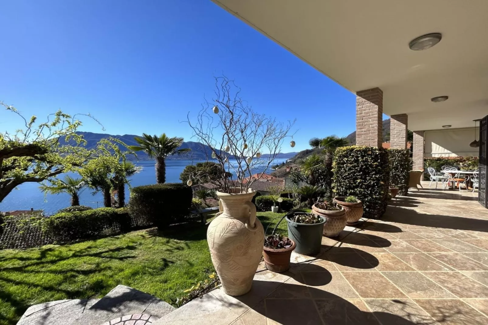 Villa Gonte Sei-Terrasse / balcon