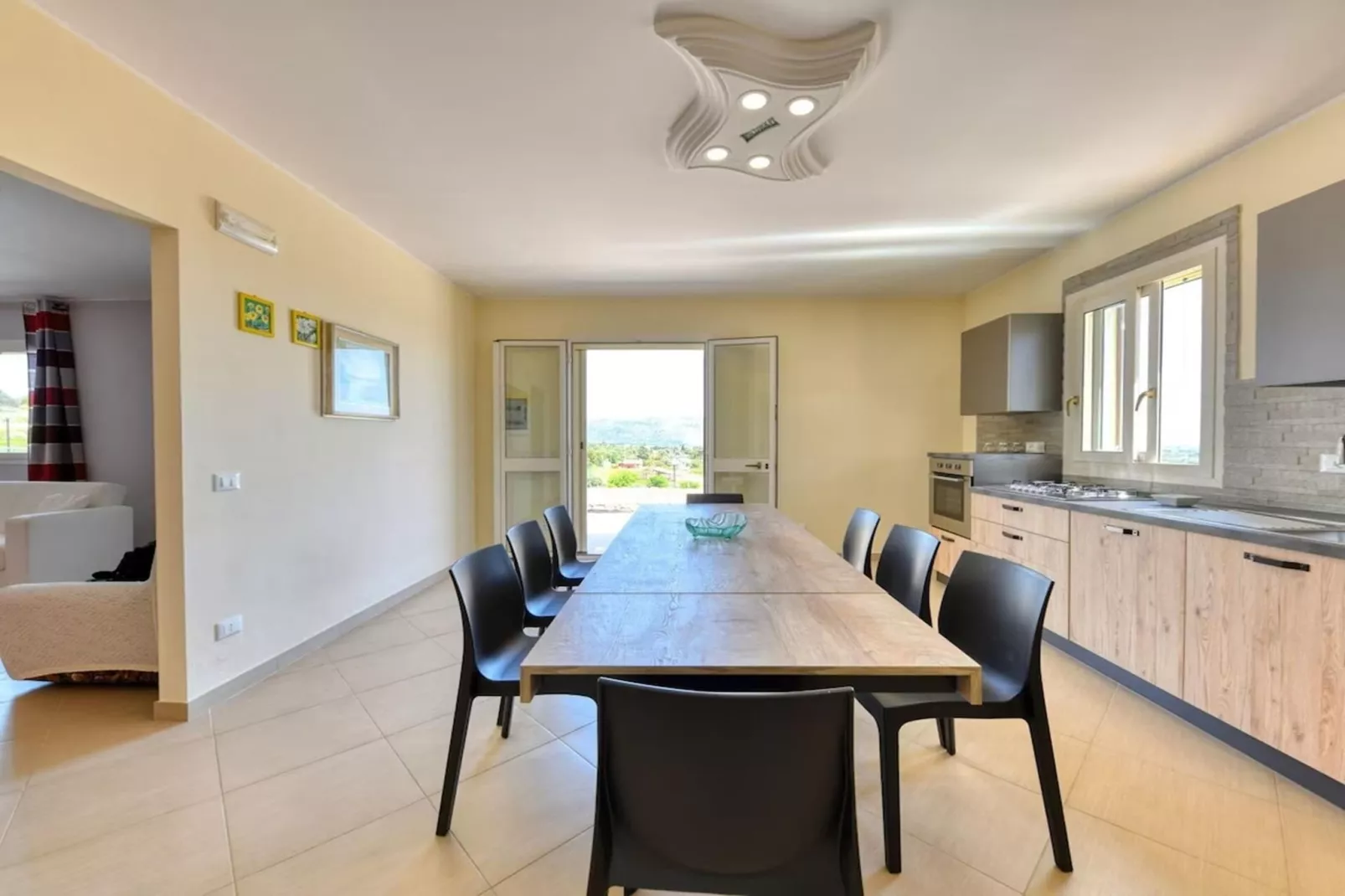 Villa Panorama-Kitchen