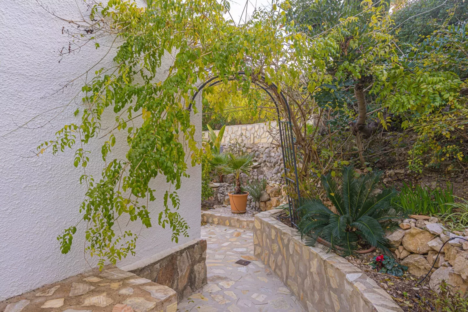 Casa Sabina-Gardens summer