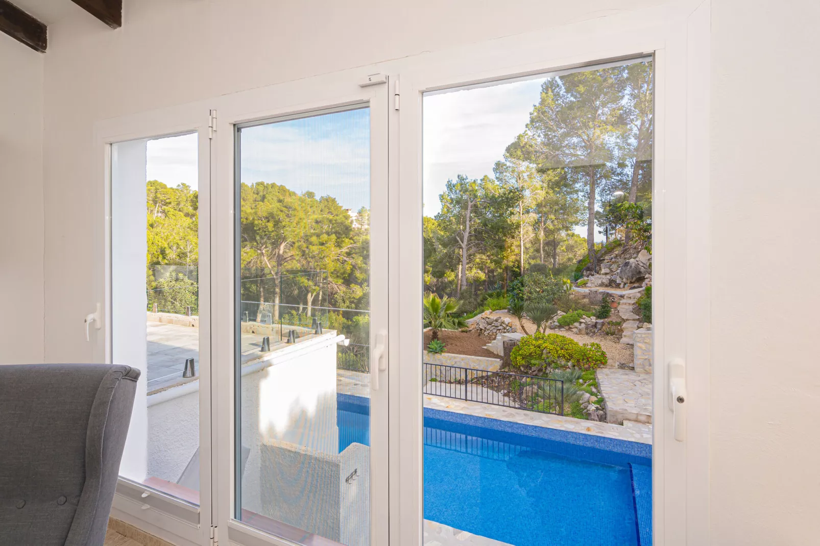Casa Sabina-View summer