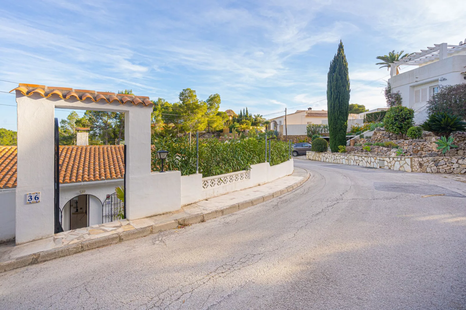 Casa Sabina-Areas summer 1km