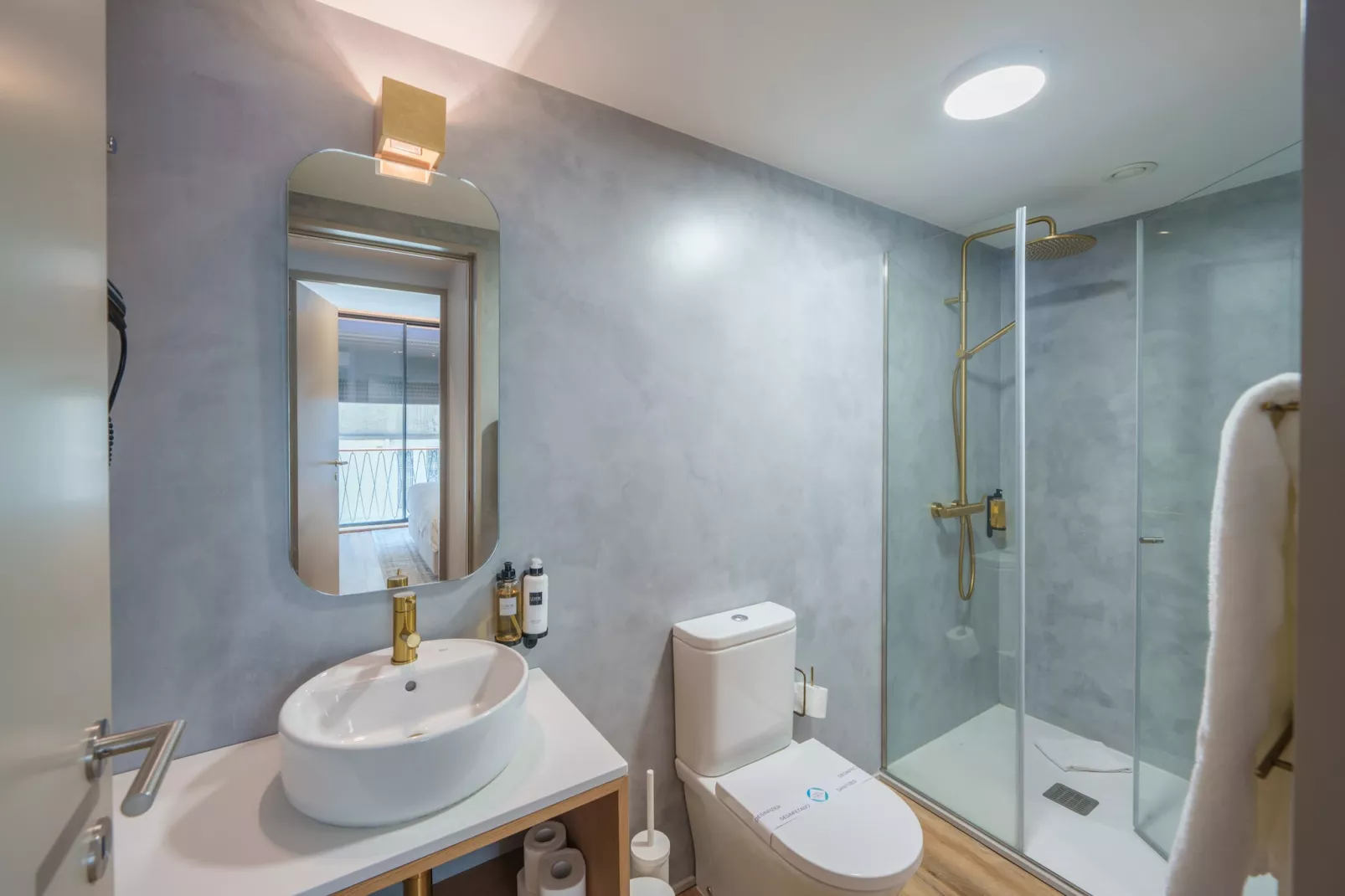 Feel Porto Firmeza Coworking & Flat 4.3-Badezimmer