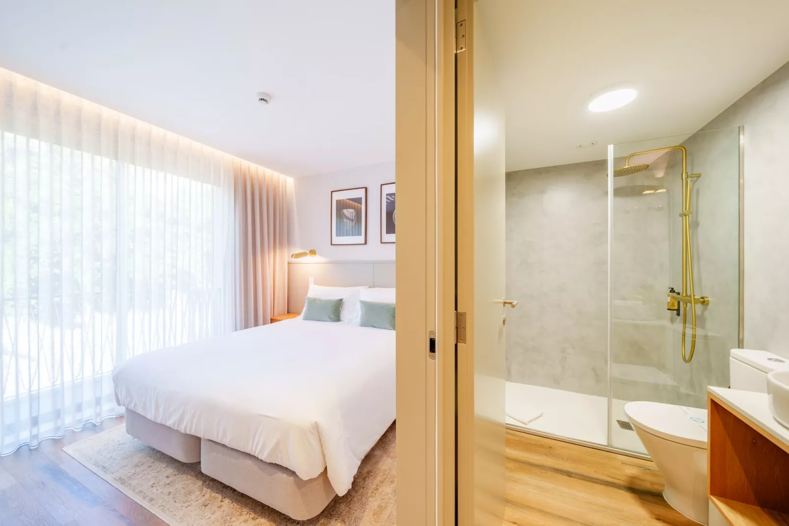 Feel Porto Firmeza Coworking & Flat 3.2-Schlafzimmer