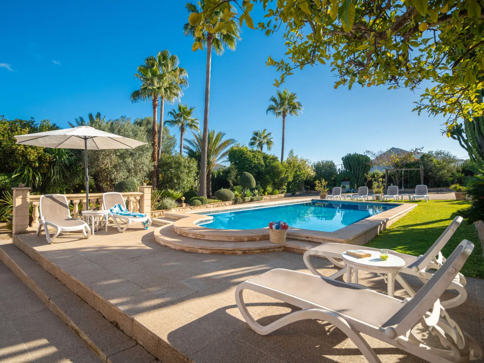 Ca Na Guerrera-Draußen