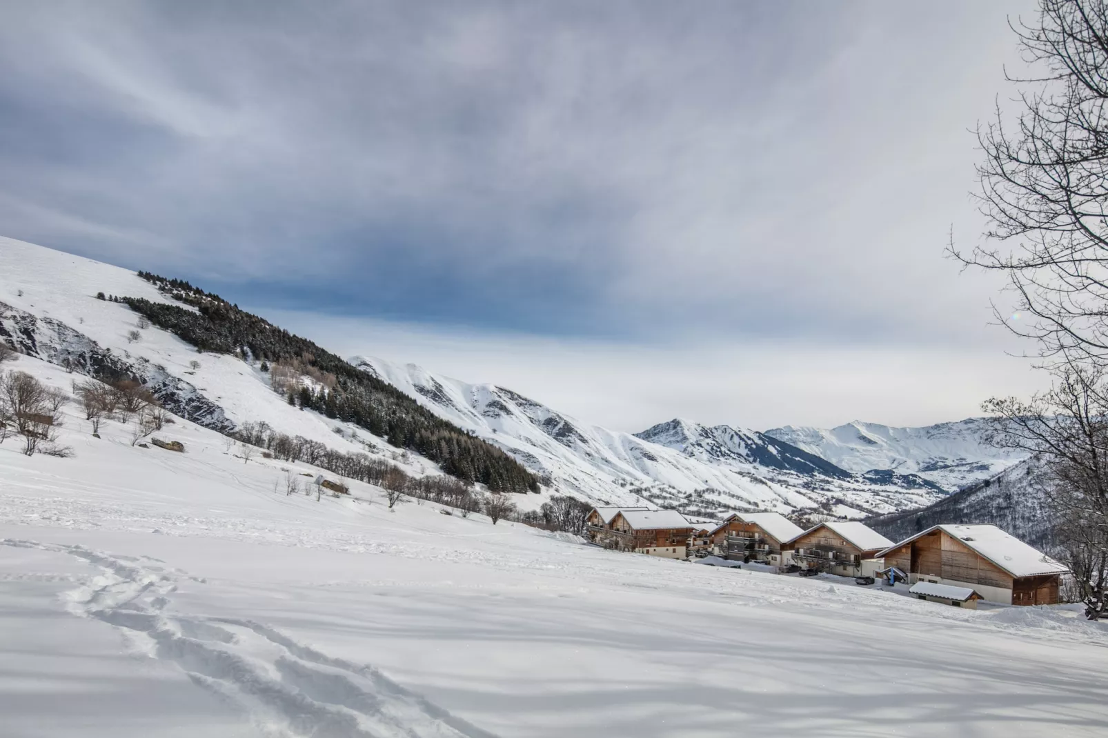 Les Grizzlis N°21 - 2P6 - Area within 5km in winter