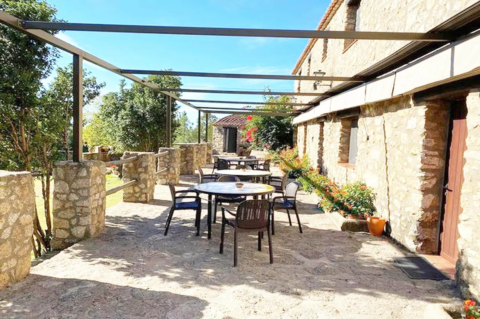 Casa Rural Virgen de la cabeza-Terrasse / balcon