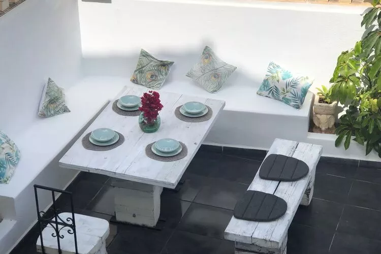 Luz y Playa Moraira-Terrace balcony