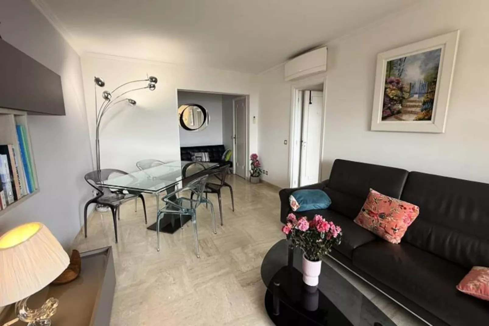 Bel Appartement 4 Chambres Vue Mer - Clim - Piscine - Tennis - Parc-Untagged