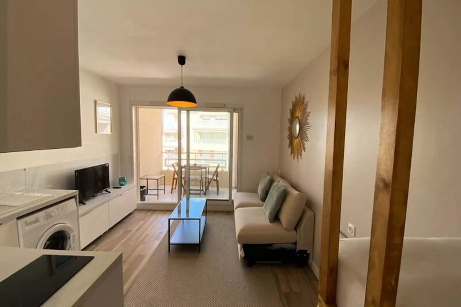 06ai - Beau Studio Rénové - Vue Mer Et Piscine-Non tagué