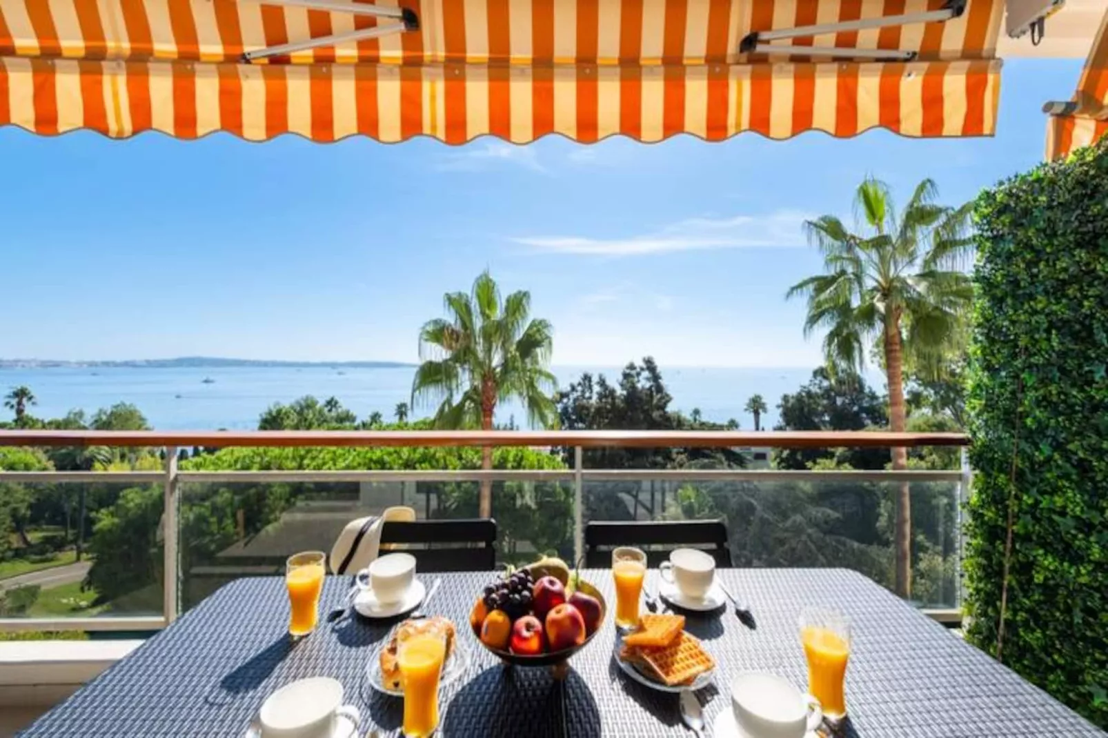 Résidence 4p Vue Mer, Résidence De Standing Avec Piscine & Tennis-Non tagué