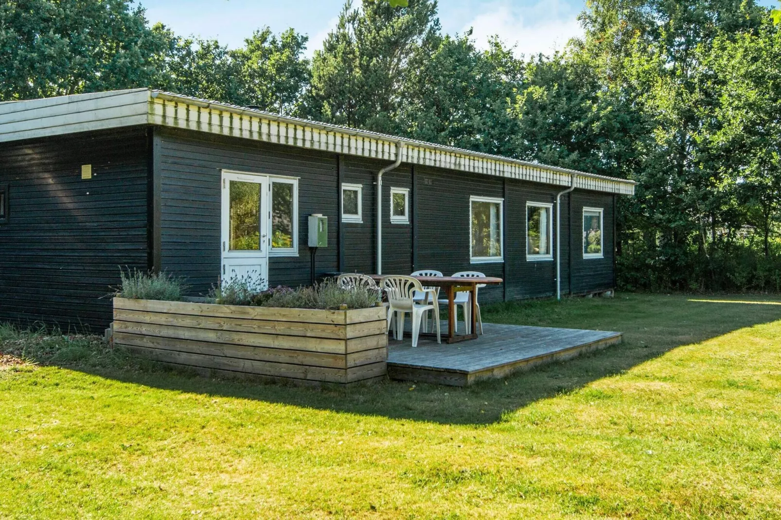 6 Personen Ferienhaus in Ørsted-By Traum-Im Freien