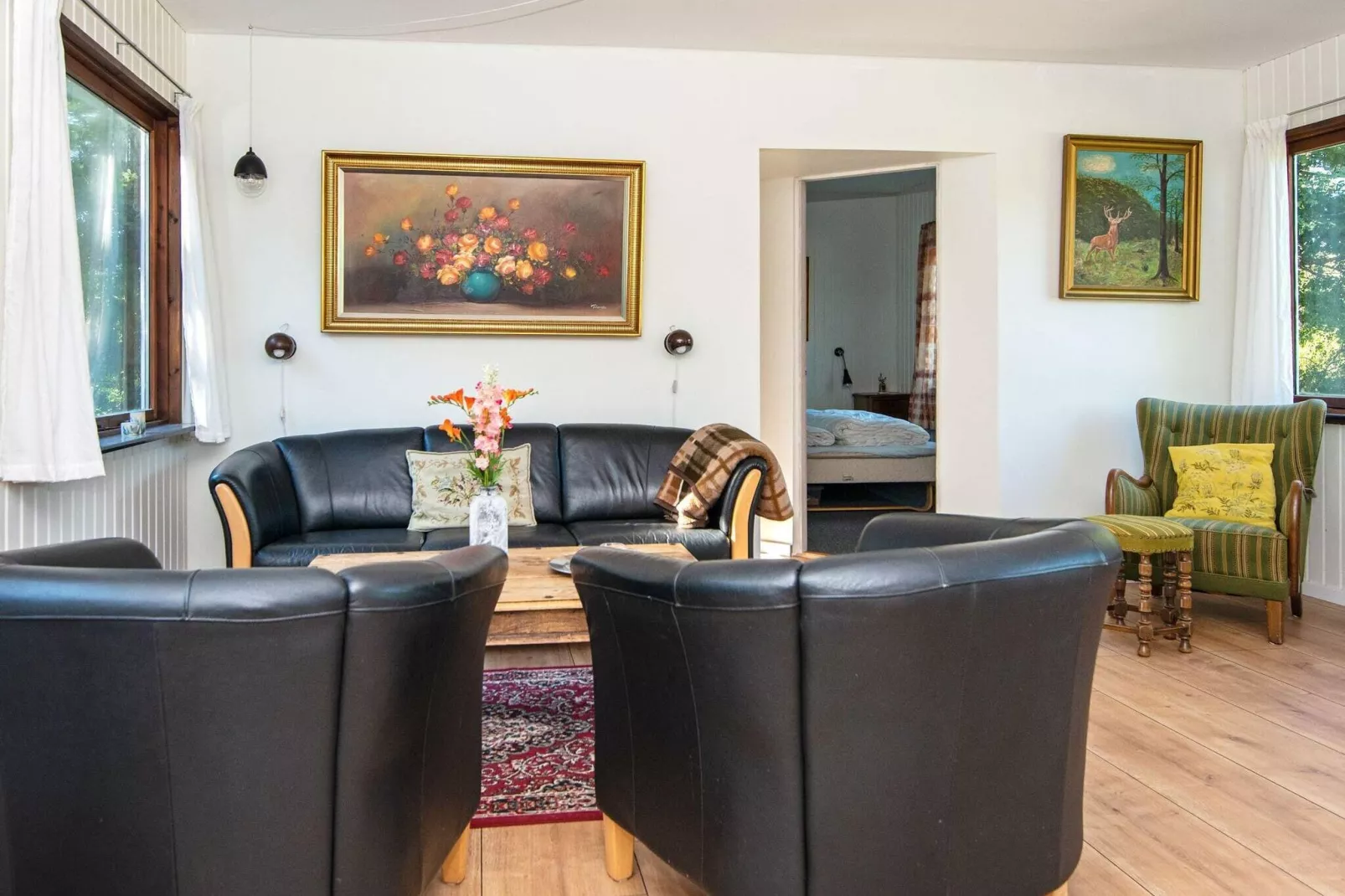 6 Personen Ferienhaus in Ørsted-By Traum-Innenbereich
