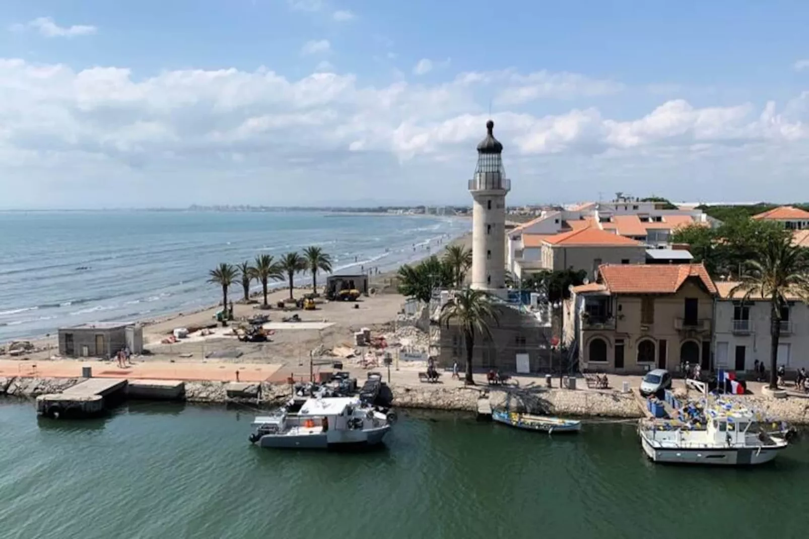 Résidence Le Phare Du Grau: Superbe Appartement Standing 3 Chambres  Vue Mer-Nicht zugeordnet