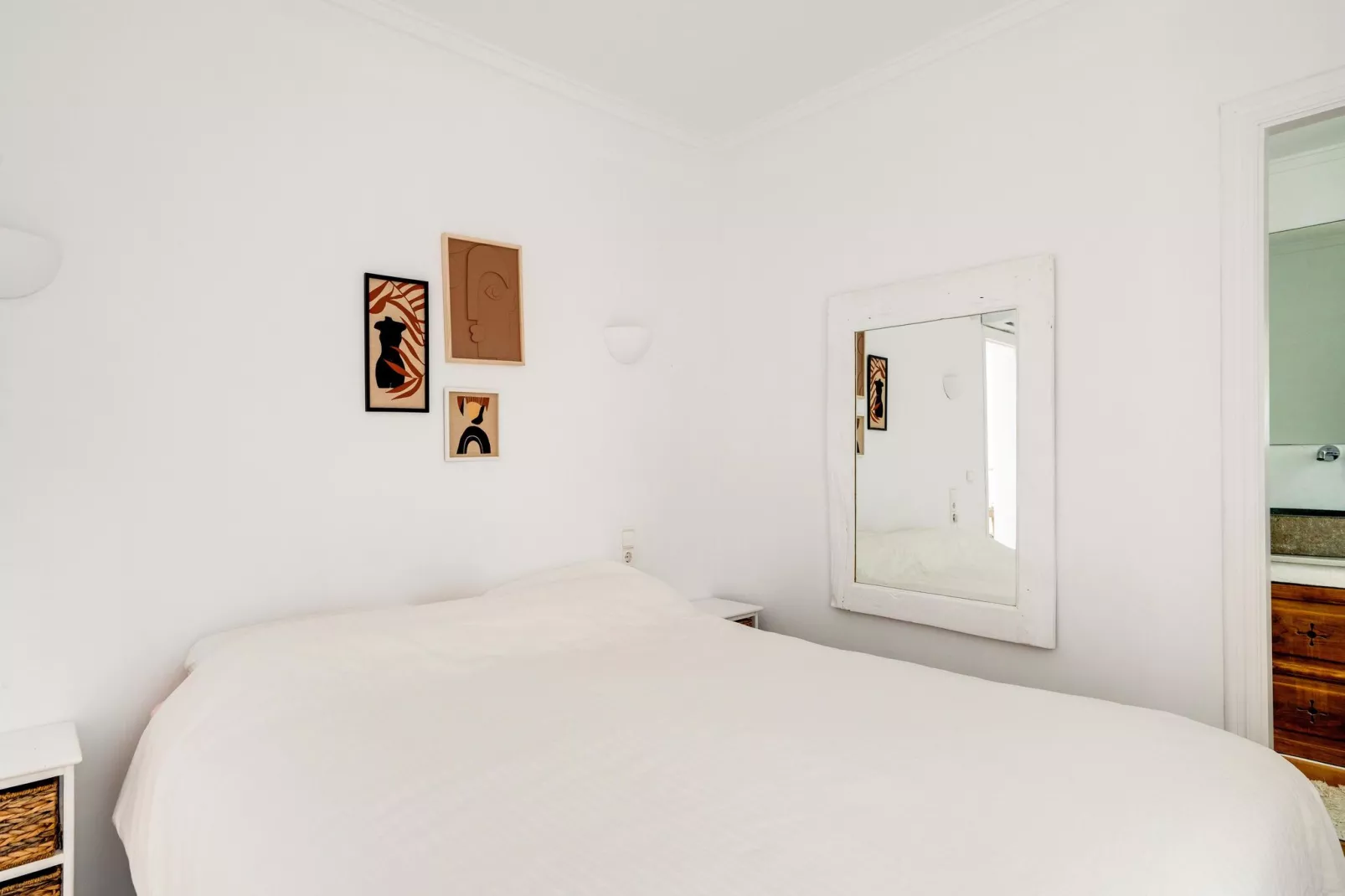 El Paraíso-Bedroom