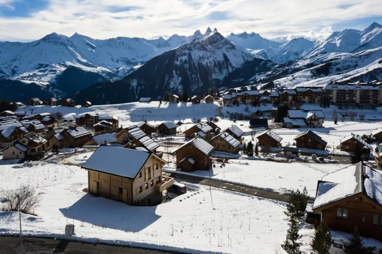 Résidence Lake Louise-la Toussuire-Nicht zugeordnet