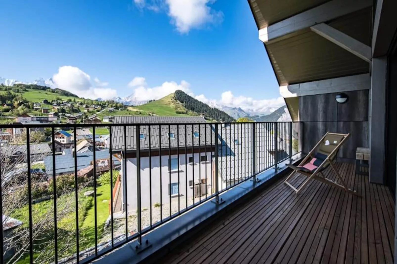 Résidence Duplex &agrave; Albiez-montrond Avec Terrasse - Nicht zugeordnet