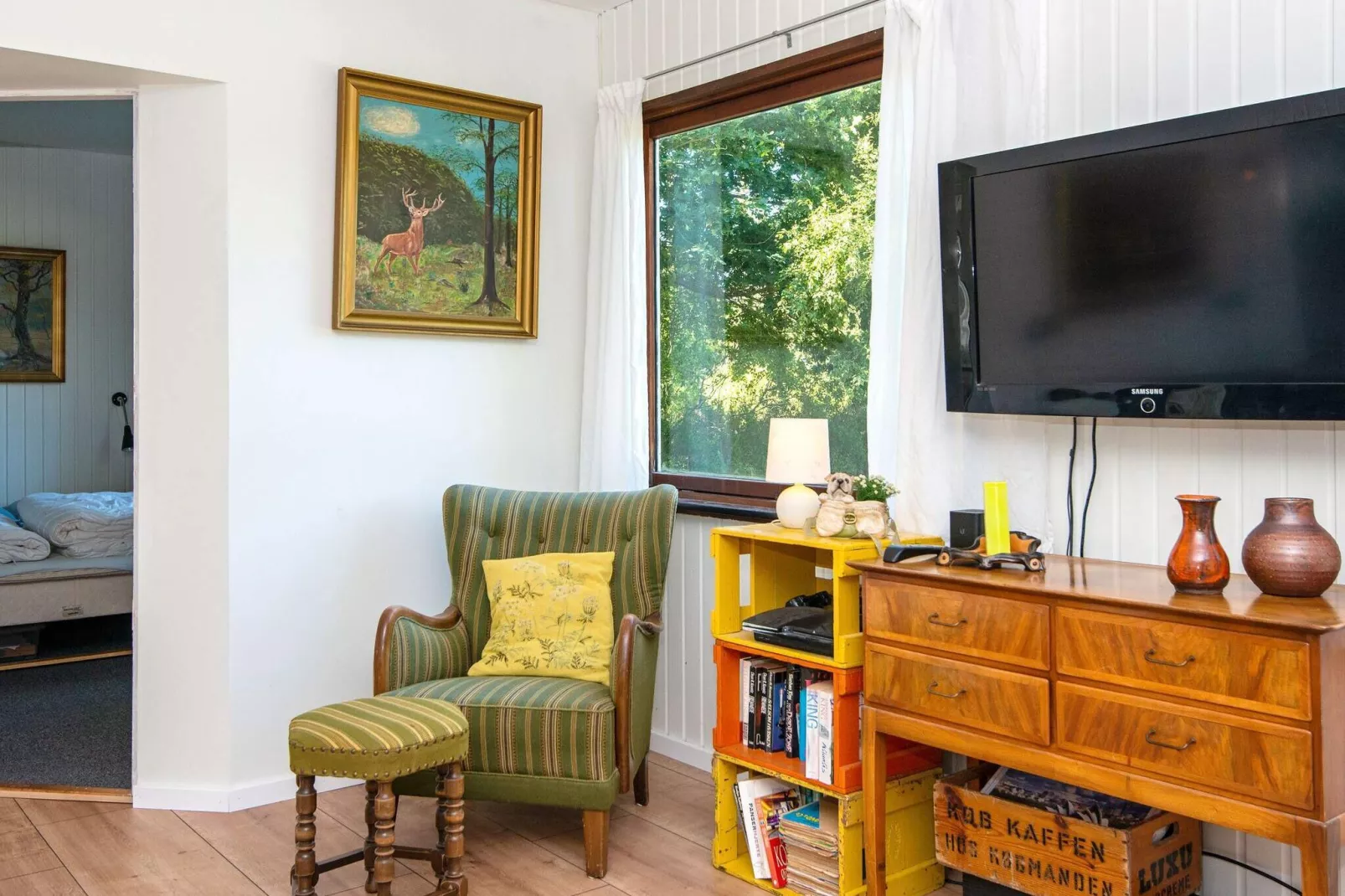 6 Personen Ferienhaus in Ørsted-By Traum-Innenbereich