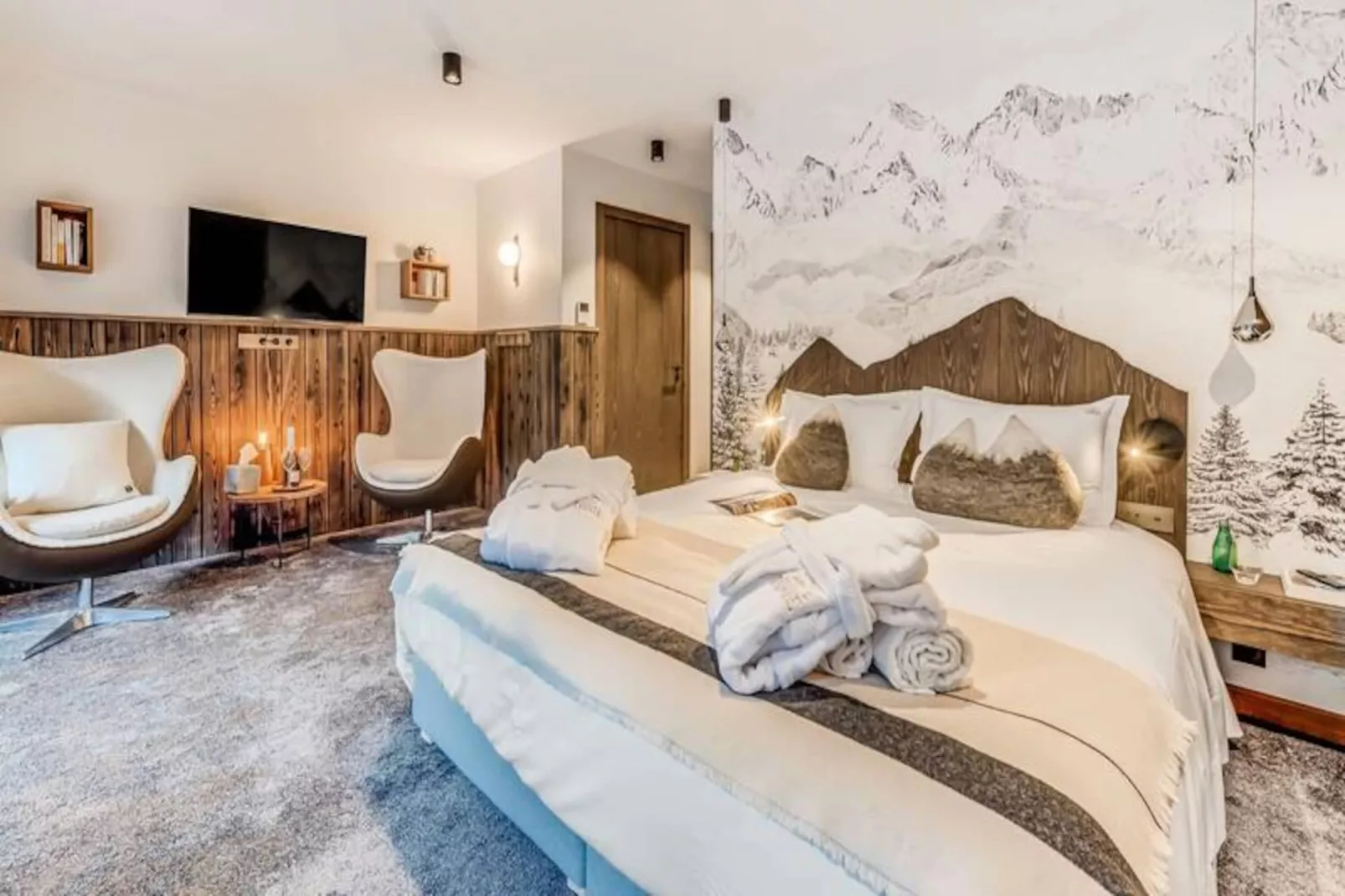 Chalet Les Sources De La Davie-Nicht zugeordnet