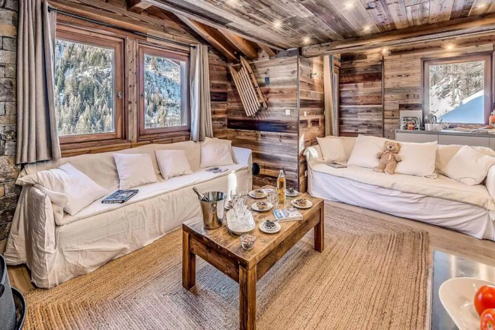 Chalet Paradis Blanc-Non tagué