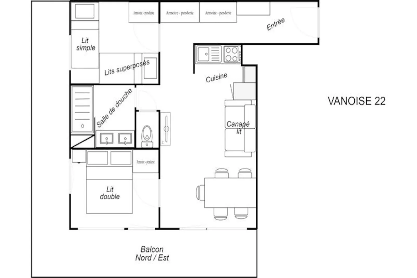 Résidence Vanoise-Untagged